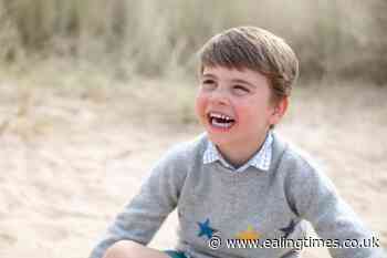 Pictures released of laughing Prince Louis to mark his fourth birthday - Ealing Times