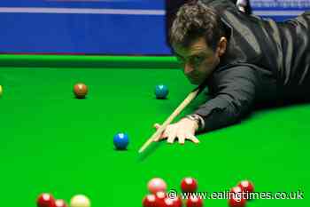 Ronnie O'Sullivan moves to brink of World Championship quarter-finals - Ealing Times