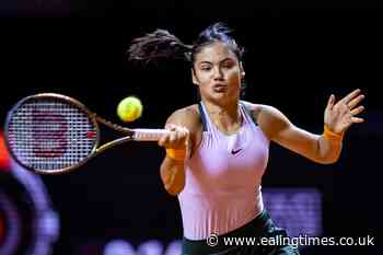Emma Raducanu finds on-song Iga Swiatek too strong in Stuttgart - Ealing Times