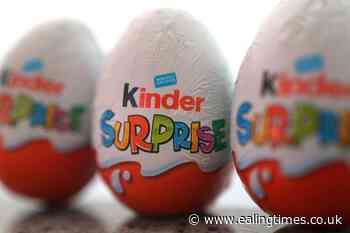 Number of salmonella cases linked to Kinder products rises to 73 - Ealing Times