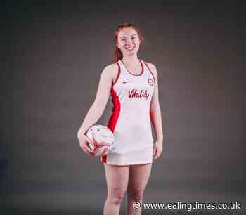 Netball star Sanderson relishing Commonwealth Games fever in Birmingham - Ealing Times