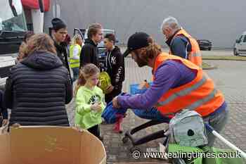 'Kindness backpacks' bring 'moments of happiness' to young Ukrainian refugees - Ealing Times