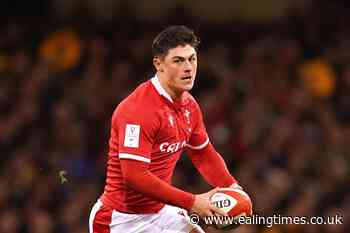 Louis Rees-Zammit gearing up for Gloucester's trophy treble tilt - Ealing Times