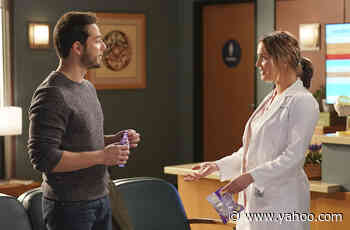 Grey's Anatomy: Skylar Astin Checks In for Multi-Episode Season 18 Arc - Yahoo Entertainment