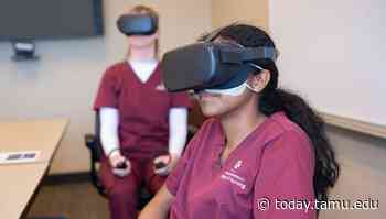 Using Virtual Reality To Bridge Gaps In Nursing - Texas A&M University Today