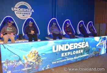 Akron Zoo unveils new undersea virtual reality experience - cleveland.com