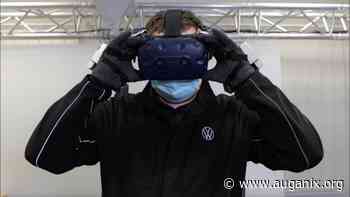Volkswagen Commercial Vehicles utilizing SenseGlove Nova haptic gloves in its Virtual Reality assembly line training - Auganix