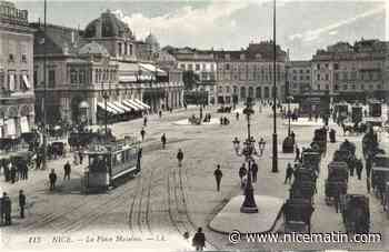 En 1854, les rues de Nice éclairées pour la première fois au gaz