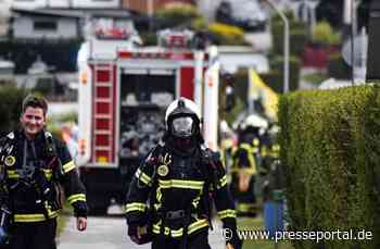 FW-MK: Feuer auf Campingplatz