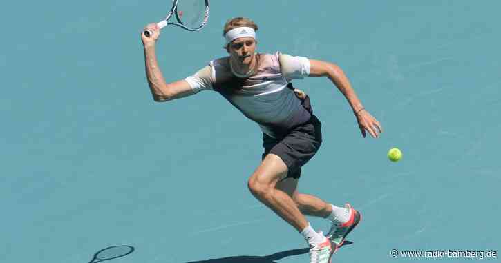 Zverev beim Münchener Tennisturnier zum Auftakt mit Freilos