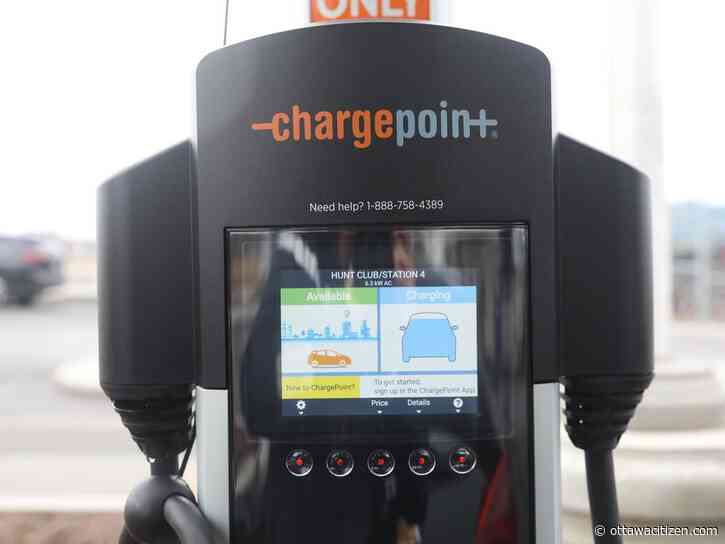 Pellerin: Ottawa's electric vehicle chargers are fine, but don't quite address the problem