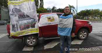 Viajó 17 horas, desde Chaco a Buenos Aires, por la protesta del campo: “La situación no da para más” - infobae