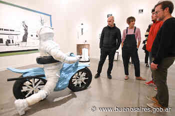 Rodríguez Larreta recorrió la Bienal de Arte Joven - buenosaires.gob.ar