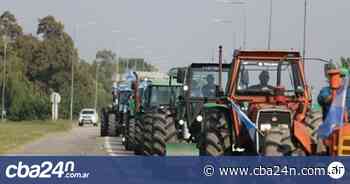 #23A: cómo afectará el Tractorazo de Buenos Aires en Córdoba - CBA24n