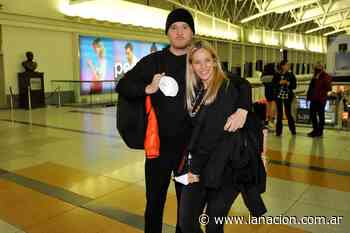 Luisana Lopilato, de sus agitados días en Buenos Aires a lo que “más le cuesta”: la despedida en Ezeiza - LA NACION