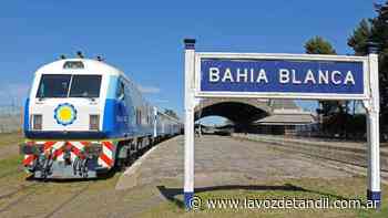 Vuelve a circular el tren de larga distancia entre Buenos Aires y Bahía Blanca - La Voz de Tandil