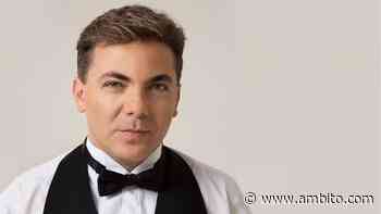 Cristian Castro agotó las entradas para sus recitales en Buenos Aires y Córdoba - ámbito.com