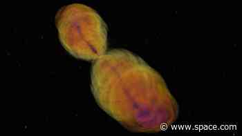 Cocooned, dying stars may cause sudden, bright blasts that confound scientists