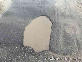 Parts of Kenora closed Thursday for pothole work - KenoraOnline.com