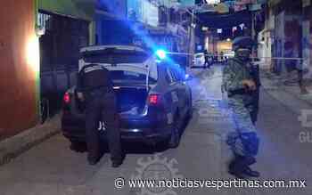 Mure hombre atacado a balazos en la Obregón - Noticias Vespertinas