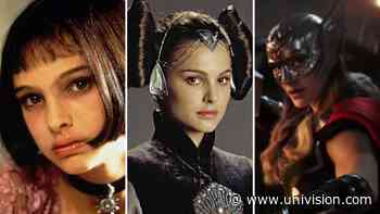 Natalie Portman y su transformación en películas: de 'Leon' hasta 'Thor: Love and Thunder' | Entretenimiento Cine y Series - Univision