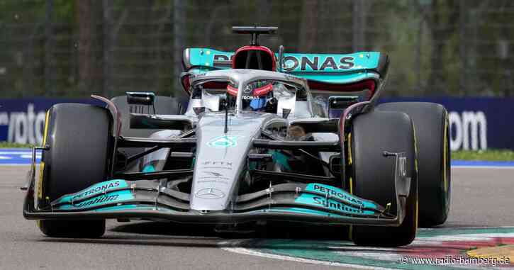 Russell fährt Trainings-Bestzeit vor dem Sprintrennen