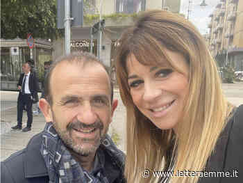 EleMe2022, Matilde Siracusano con Maurizio Croce: “Uomo dalle grandi capacità. Messina vuole rinascere” - Lettera Emme