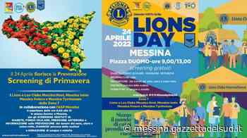 Messina, domenica il "Lions Day" in piazza Duomo per la tutela della salute - Gazzetta del Sud - Edizione Messina