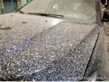 Piove sabbia, il risveglio... polveroso di Messina (foto) - Lettera Emme