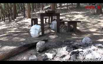 Messina. “Sorpresa” post Pasquetta: l’area di Musolino lasciata (quasi tutta) pulita VIDEO - Tempo Stretto