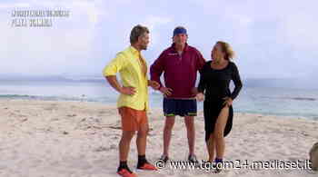 "L'Isola dei Famosi", Marco Senise e Lory Del Santo vengono eliminati e sbarcano su Playa Sgamada - TGCOM
