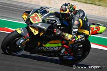 VIDEO MotoGP, la brutta caduta di Marco Bezzecchi nelle FP2 a Portimao - OA Sport