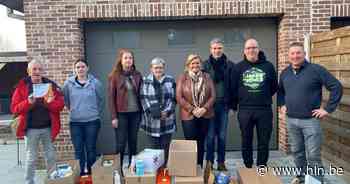 Hulpgoederen voor Oekraïense oorlogsslachtoffers vertrekken vanuit Brakel naar Polen - Het Laatste Nieuws