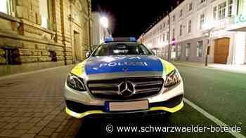 Polizist verletzt: Familiäre Streitigkeiten in Balingen arten aus - Schwarzwälder Bote