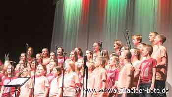 Adonia in Balingen - Vom Musical-Camp auf die Bühne - Schwarzwälder Bote