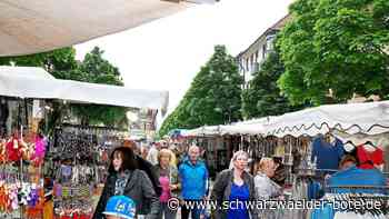 Aufatmen bei Händlern: Krämermarkt findet doch statt - Balingen & Umgebung - Schwarzwälder Bote