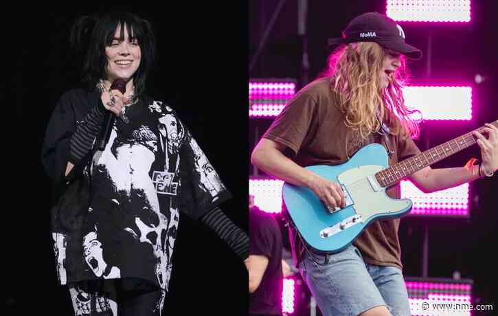 Billie Eilish surprises Girl In Red with Norwegian Grammy at Coachella 2022