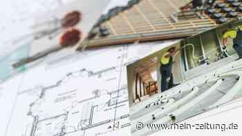 Richtig geführtes Bautagebuch kann goldwert sein - Bau-Infos - Rhein-Zeitung