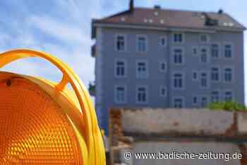 Im Winter soll der Bau des Rheinfelder Wohnprojekts Schillerstraße beginnen - Rheinfelden - Badische Zeitung