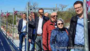 Richtfest in Augustfehn: Bau der Seniorenwohnanlage „FehnVilla“ schreitet voran - Nordwest-Zeitung