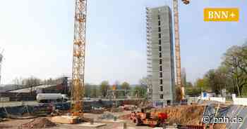 Pforzheim: Bau des Holzhochhauses „Carl“ in Zeiten von Lieferengpässen - BNN - Badische Neueste Nachrichten