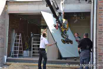Bau-Endspurt in Hammah: Erste Eindrücke aus dem neuen Dorfgemeinschaftshaus - Oldendorf-Himmelpforten - Tageblatt-online
