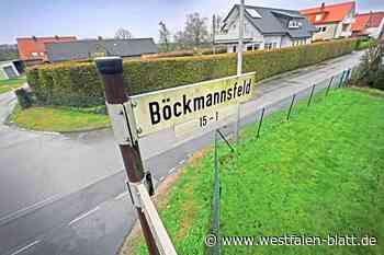 Konzept für Bau-Verkehr am Böckmannsfeld - Westfalen-Blatt