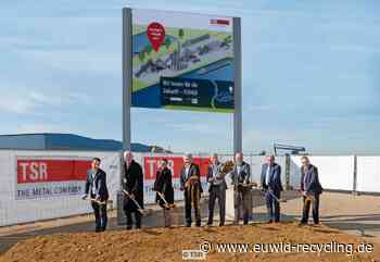 TSR beginnt mit Bau für neue Schrottaufbereitungsanlage in Duisburg - EUWID Recycling und Entsorgung