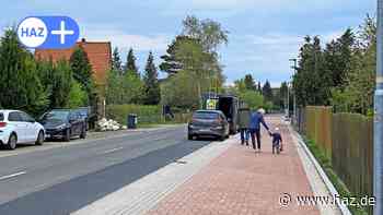 Garbsen Stelingen: Bau von Fuß- und Radweg an der Leinestraße beendet - HAZ