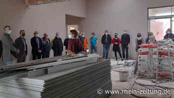 Sinziger Bauauschuss macht sich selbst ein Bild: Bau der Kita im Weidenweg schreitet voran - Rhein-Zeitung