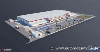 Bau des ersten LG-Magna-Werks in Nordamerika hat begonnen - Automobilwoche