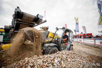 Doppelmesse in Karlsruhe: Neues bei Bau und Recycling - TASPO