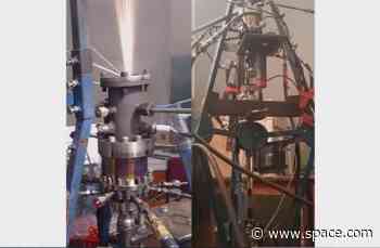 Ukrainian startup Promin Aerospace tests engine for new 'self-devouring' rocket - Space.com