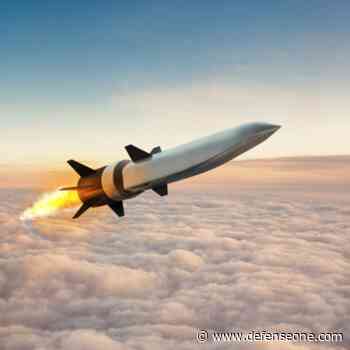Collins Aerospace Creates Group to Make Hypersonic Weapons, Next-Generation Aircraft - Defense One